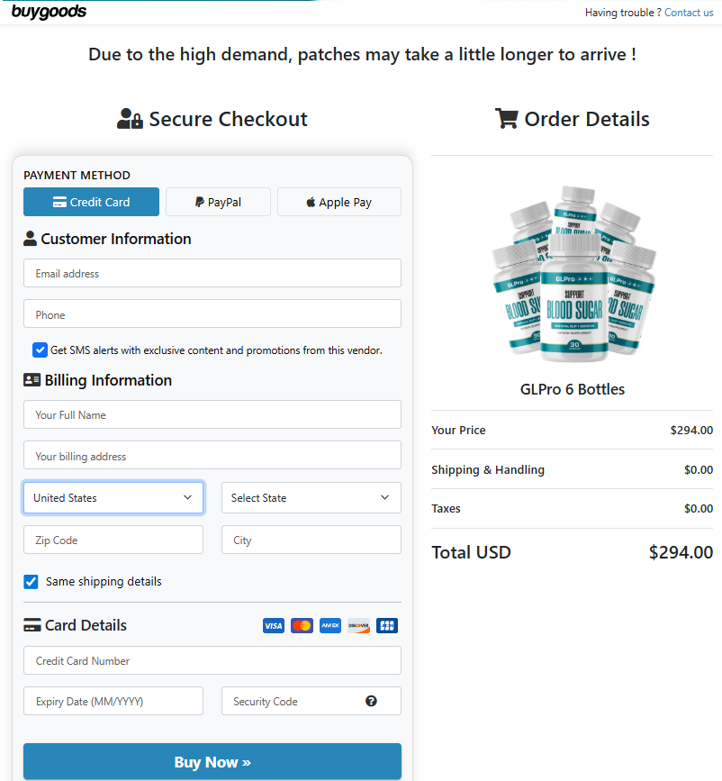 GL Pro capsules designed to support healthy glucose levels and pancreas function